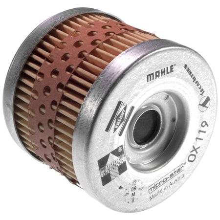 Mahle Oil Filter, Ox119 OX119